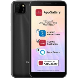 Huawei Y5P 2020 - 32 Go - Noir (Midnight Black)