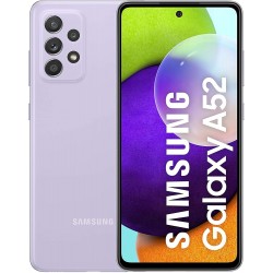 Samsung GALAXY A52 4G- 128 Go - Lavande (Awesome Violet)