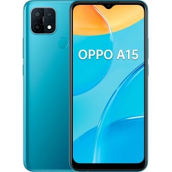 OPPO A15 - 32 Go - Bleu Ténébreux