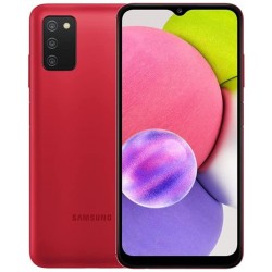 SAMSUNG GALAXY A03S - 32 Go - Rouge
