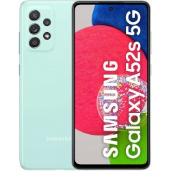 SAMSUNG GALAXY A52s 5G - 256 Go - Menthe