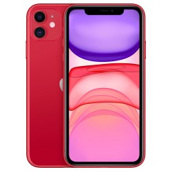 APPLE iPhone 11 - 64 Go - Rouge