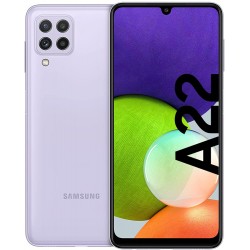 SAMSUNG GALAXY A22 - 128 Go - 4G- Violet