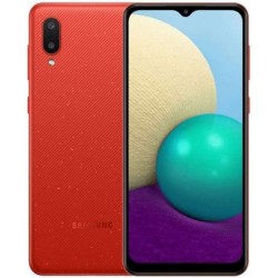 SAMSUNG GALAXY A02 - 32 Go - Rouge