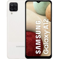 SAMSUNG GALAXY A12 - 64 Go - Blanc