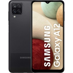 SAMSUNG GALAXY A12 A127- 128 Go - Noir