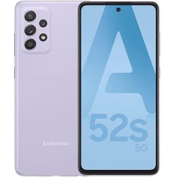 SAMSUNG GALAXY A52s 5G - 128 Go - Violet