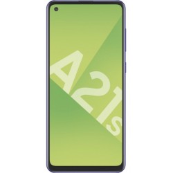 SAMSUNG GALAXY A21S - 128 Go - Bleu prismatique - Europe