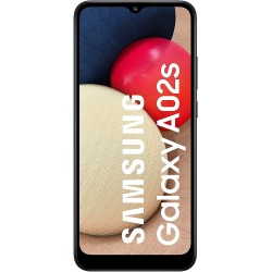 SAMSUNG GALAXY A02s - Dual Sim - 32 Go - Noir - Europe
