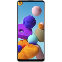 SAMSUNG GALAXY A21S - 32 Go - Blanc Prismatique - Europe