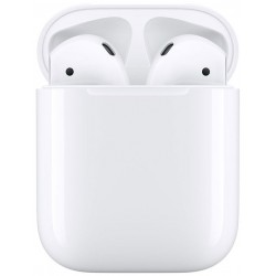 APPLE AirPods 2 - Boitier de charge Wireless (MRXJ2ZM/A)