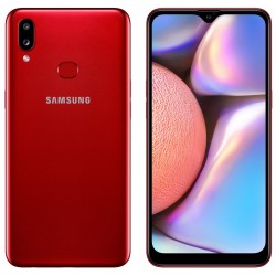 SAMSUNG GALAXY A10S - 32 Go - Rouge - Etranger