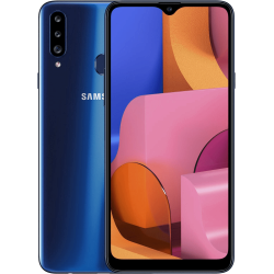 SAMSUNG GALAXY A20S - 32 Go - Bleu - Europe